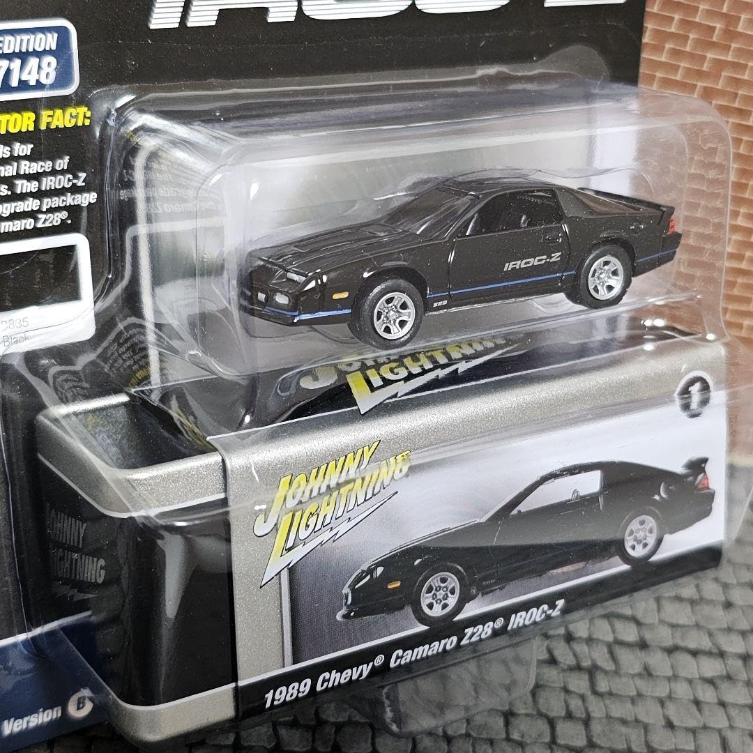 Amazon.co.jp: ジョニーライトニング シボレー カマロ IROC-Z スチール 