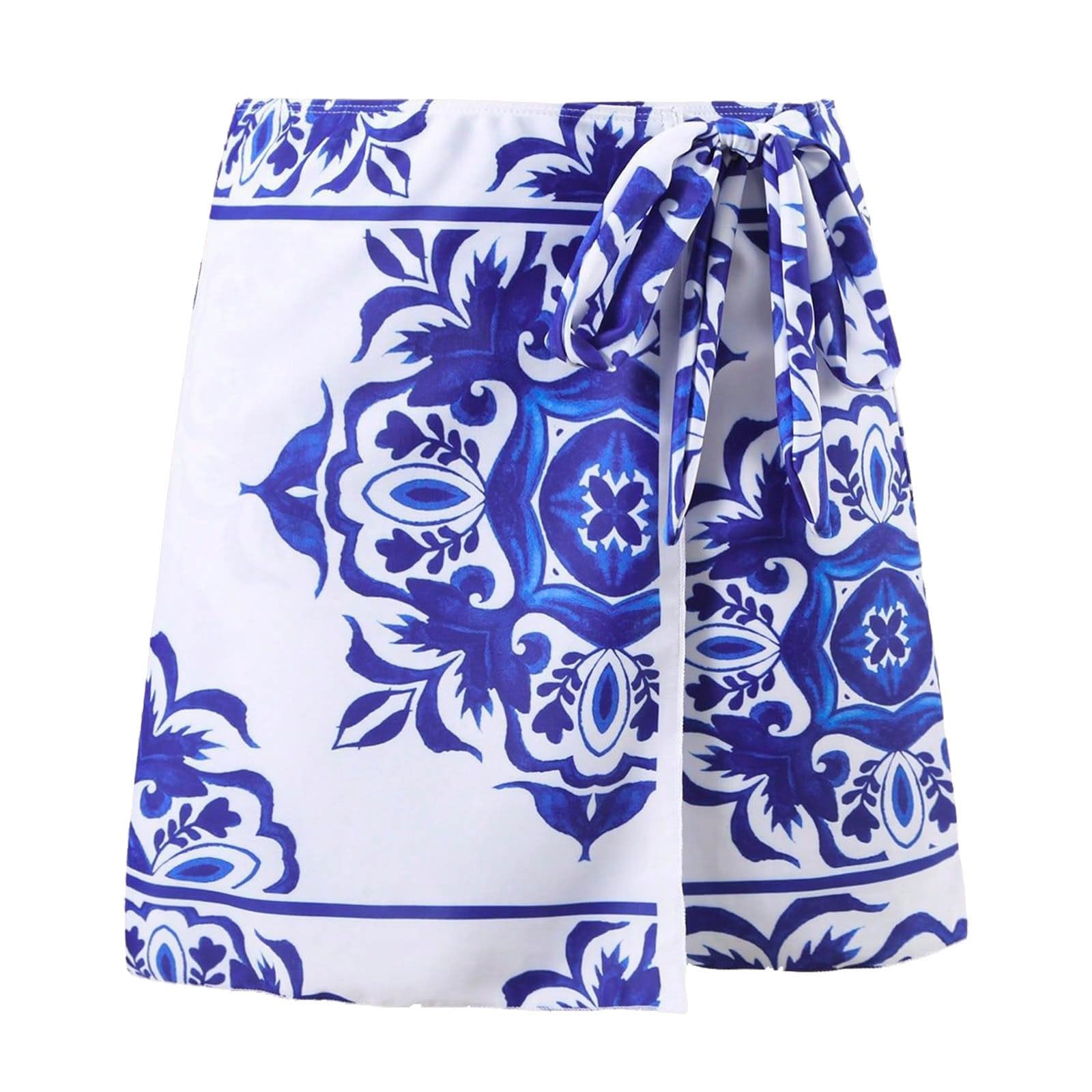 Genérico Bañador Mujer Una Pieza, Bañador Mujer Reductor, Traje De Baño De Verano para Mujer con Cuello Cuadrado Y Estampado Floral Cómodo Y Elástico