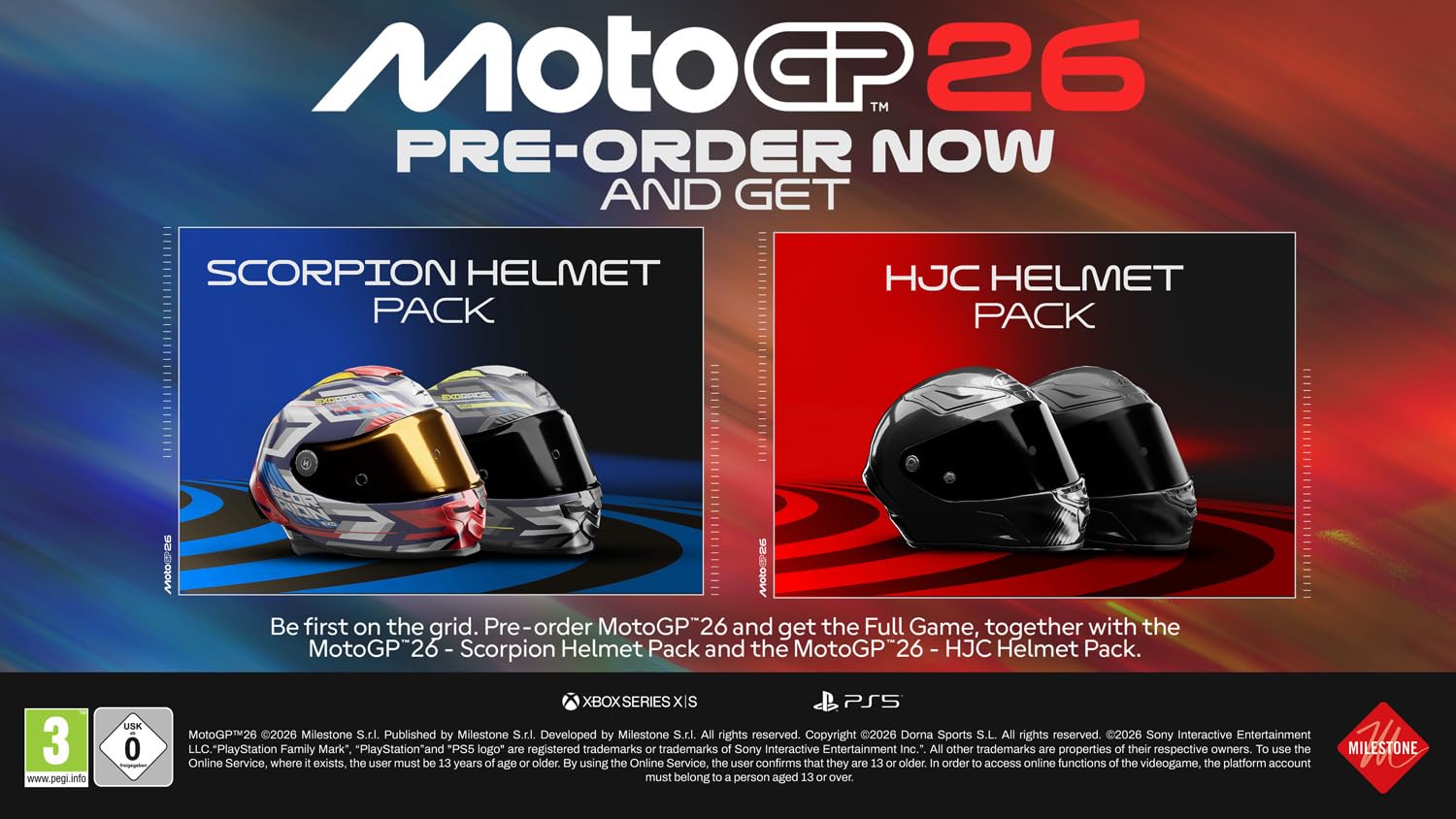 MotoGP 26 Day One Edition (PS5)