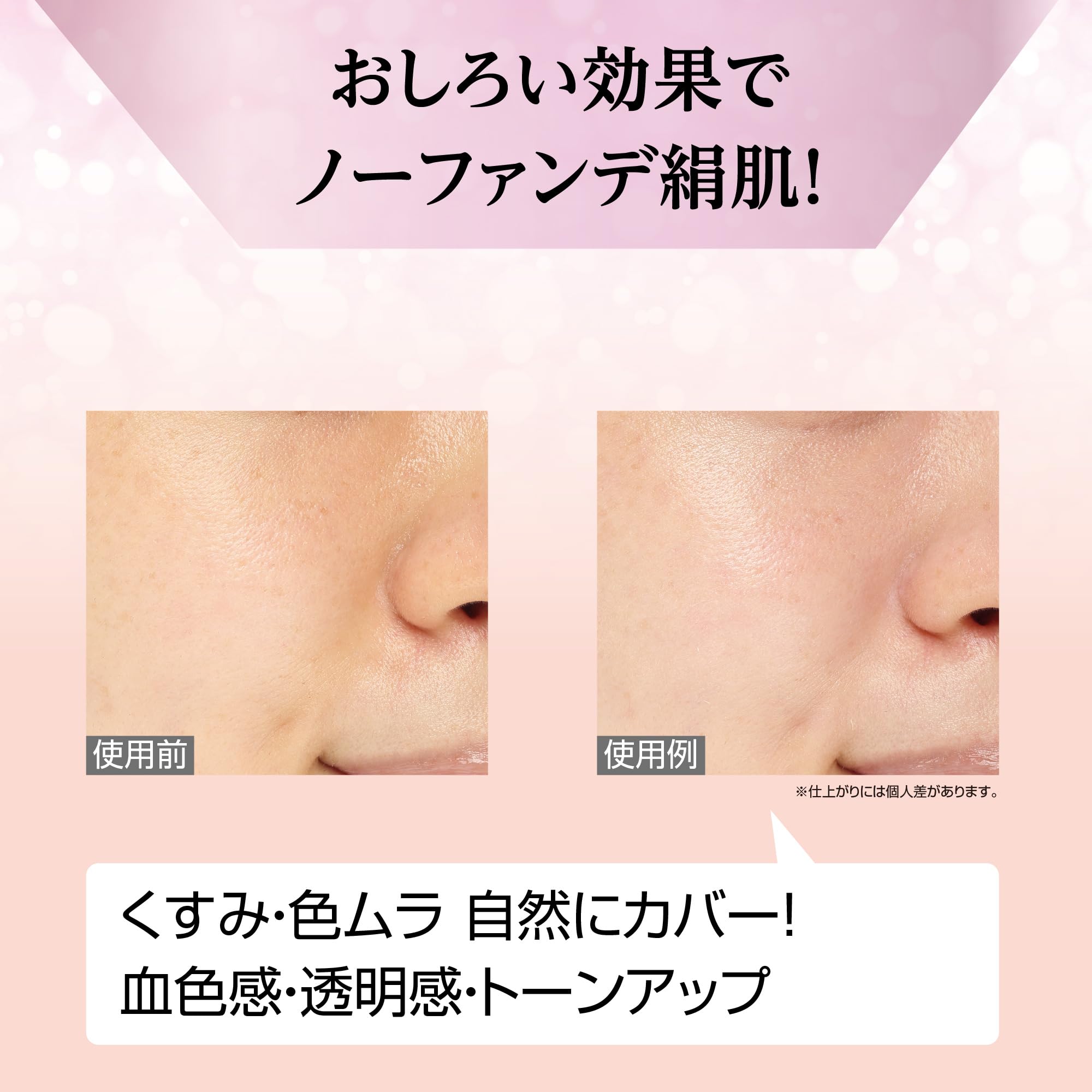 Amazon.co.jp: 絹しずく UV乳液 30g 化粧下地 シルク配合 石けんで