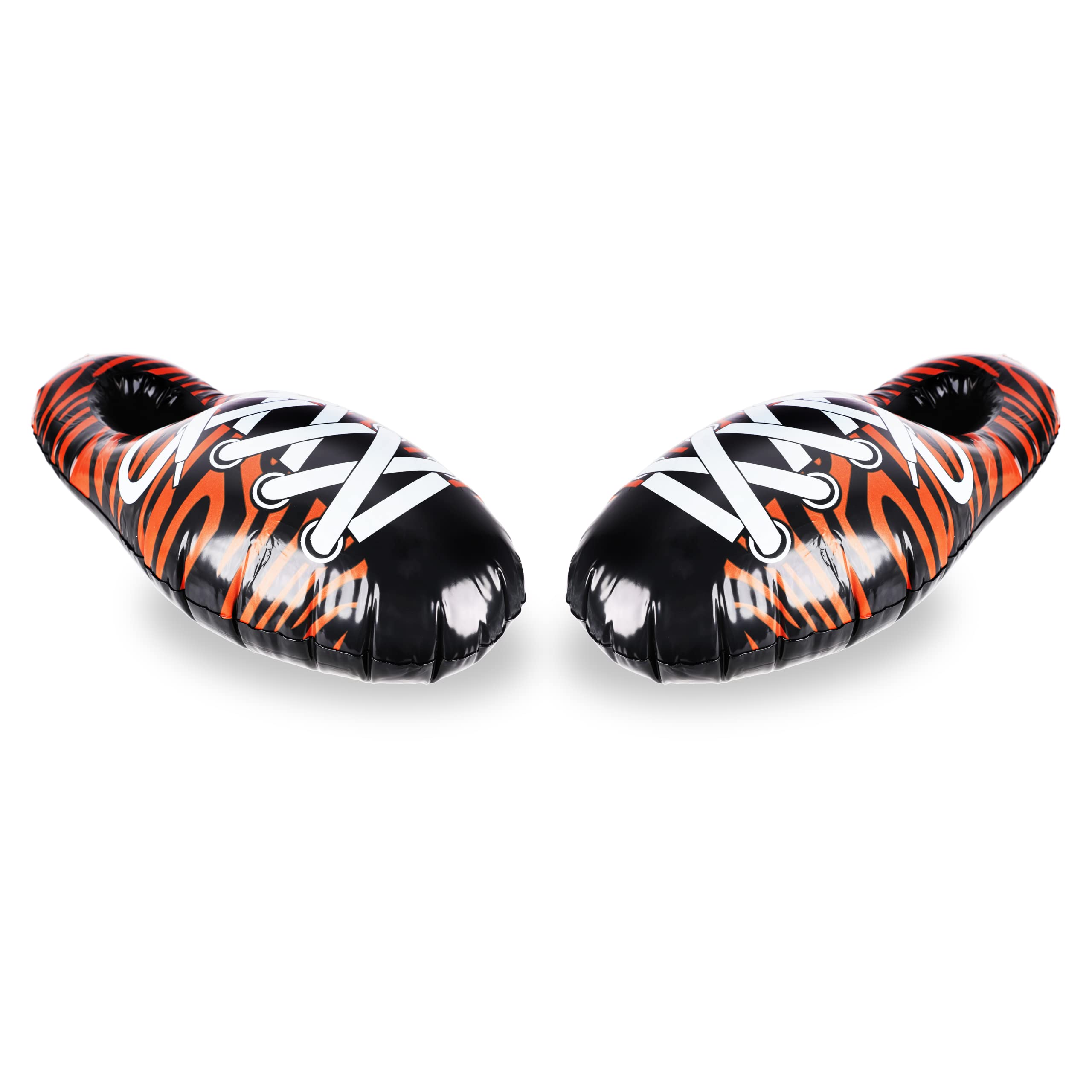 SandT Collection Blow up Clown Shoes for Adults Clown Costume Accessory