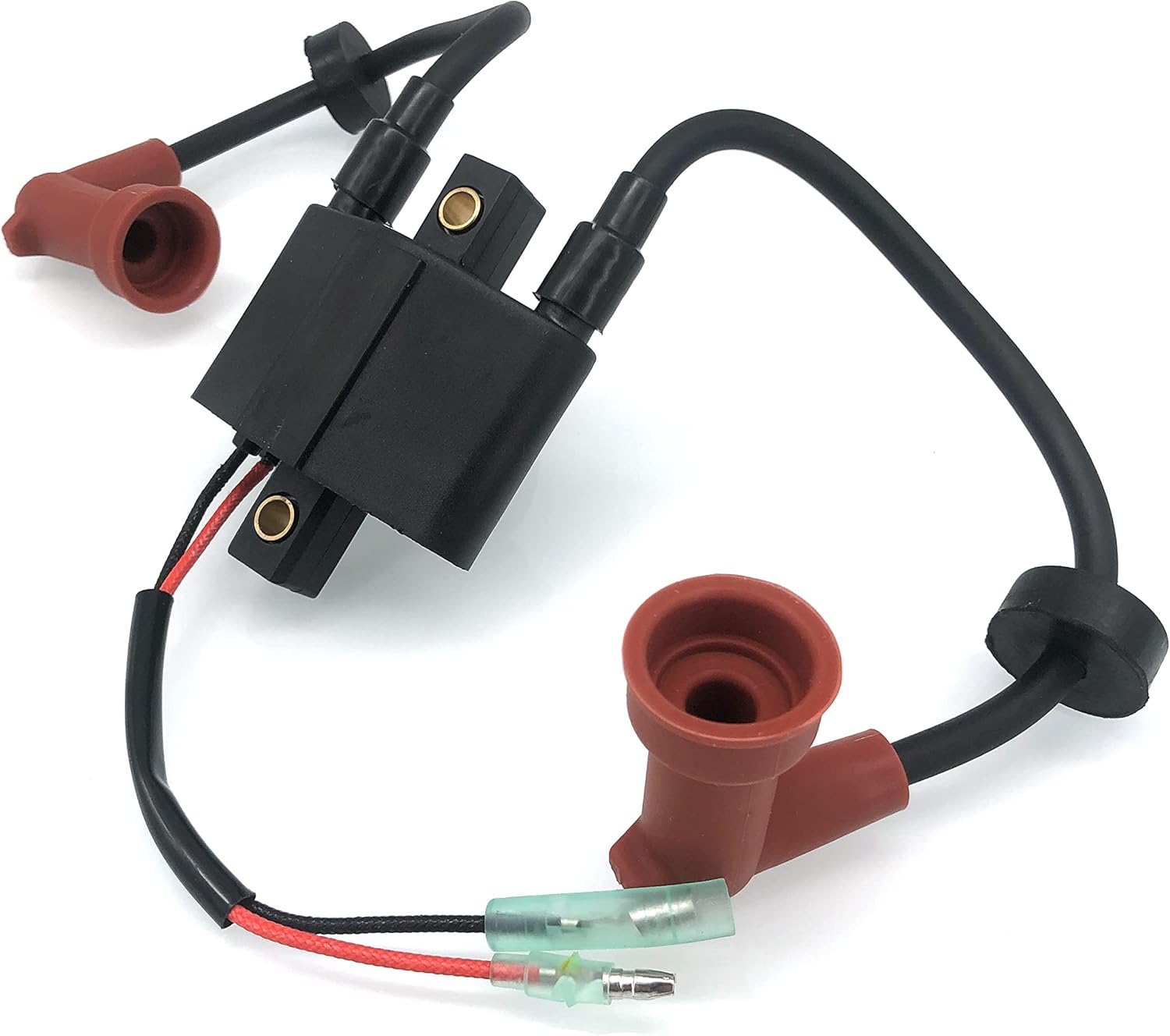 Outboard Ignition Coil For Yamaha 6 8 9.9 15 20 25 30 40 HP 6HP 8HP 9.9HP 15HP 20HP 2/4-Stroke 65W-85570-01/00,680-85570-09/02/01/00,689-85570-21/20,6E7-85570-19/10,6F5-85570-12/13,6G8-85570-21/20