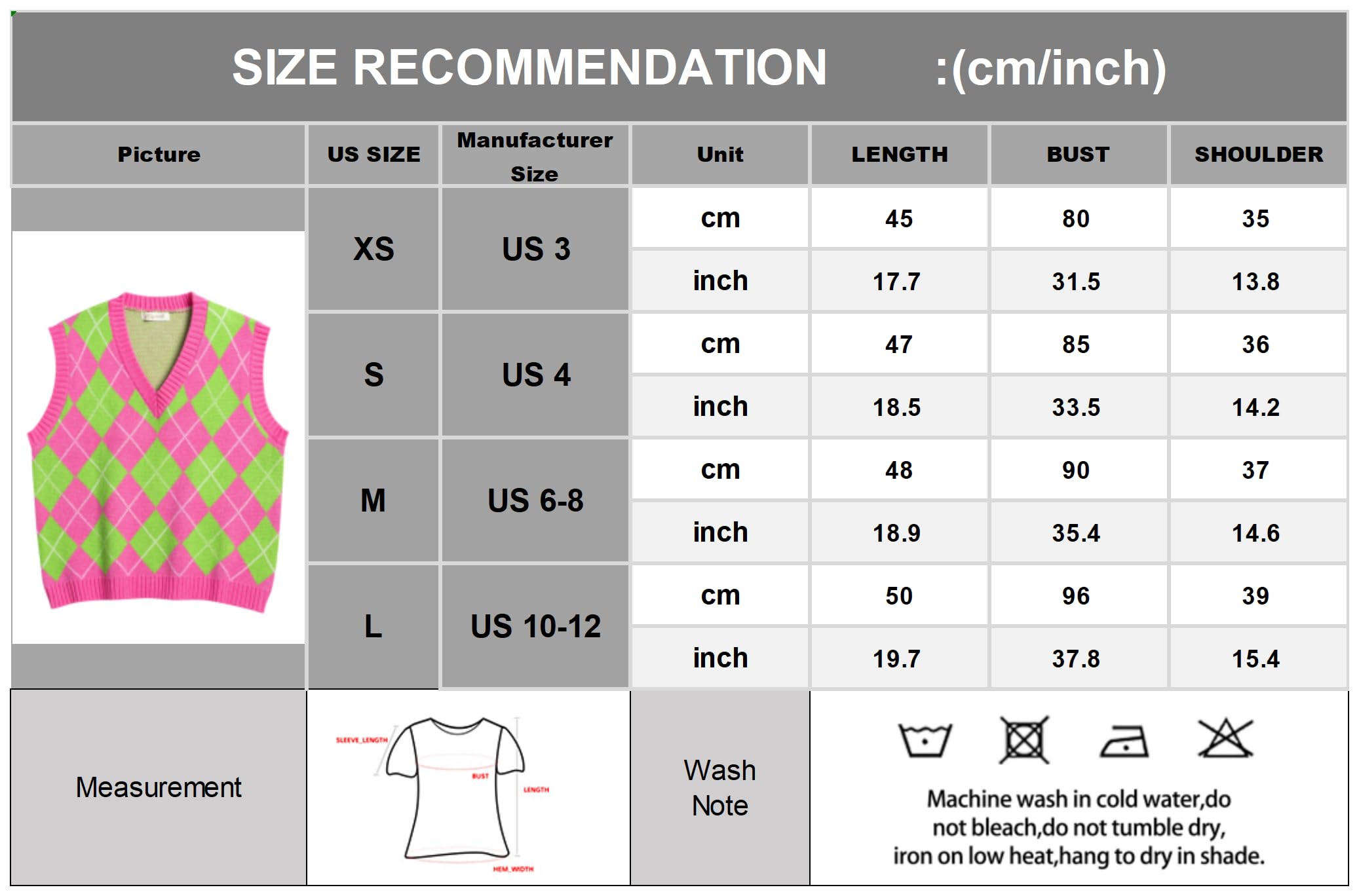 Y2K Pull sans manches pour femme Style Preppy Style Crop Débardeur pour fille