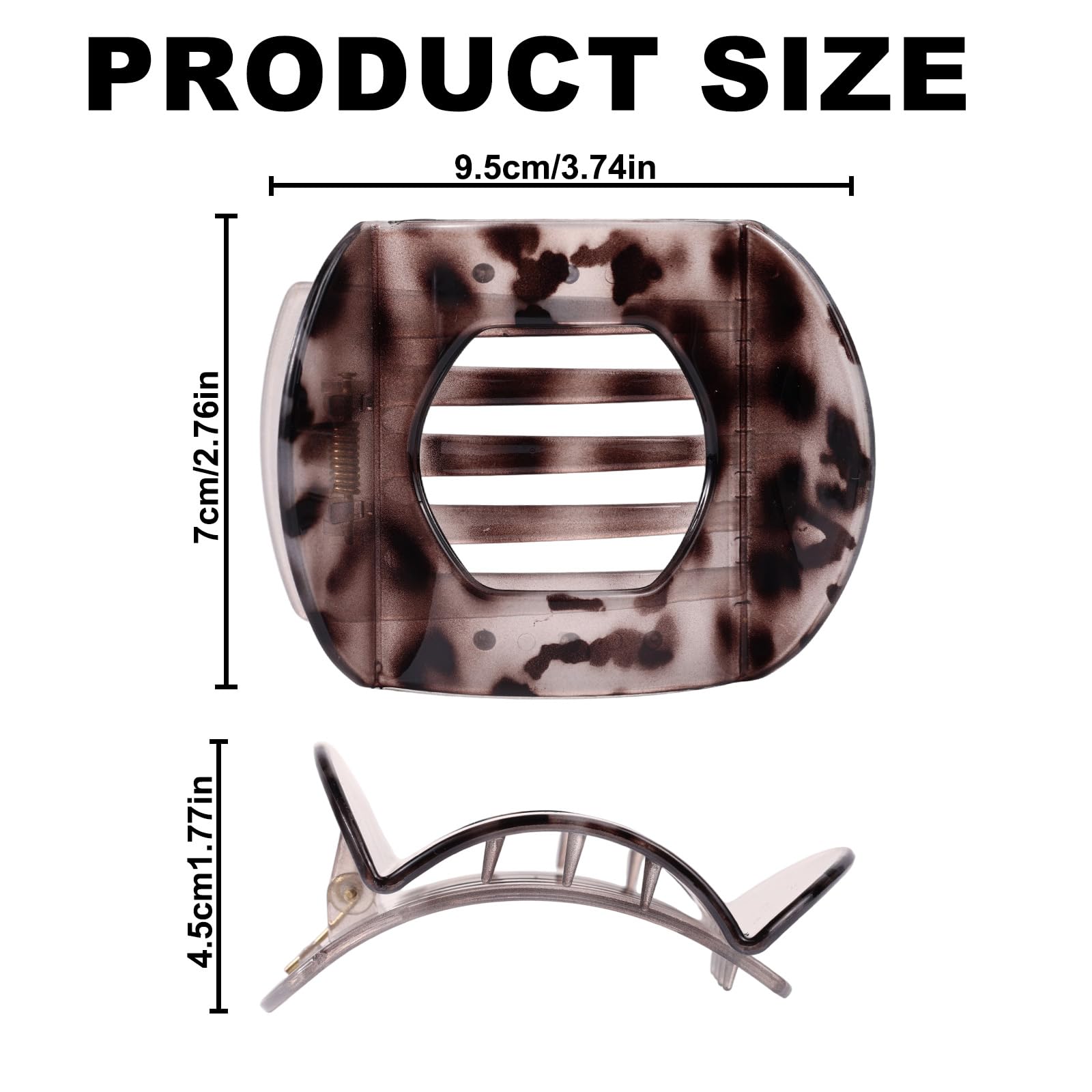 Flat Claw Clips - Image 2