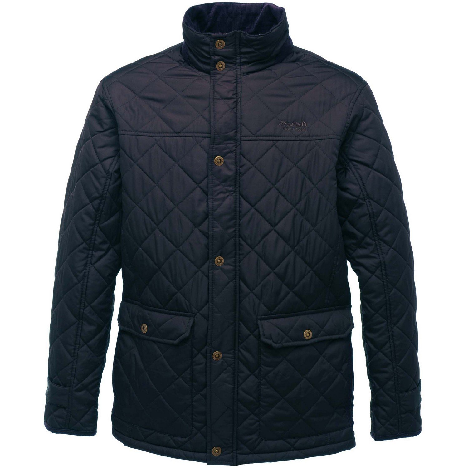 Regatta Professional Men's Diamond Insulated Quilted Jacket, Water Repellent, Quick Dry - Perfect for Outdoors, Walking, Hiking & Camping