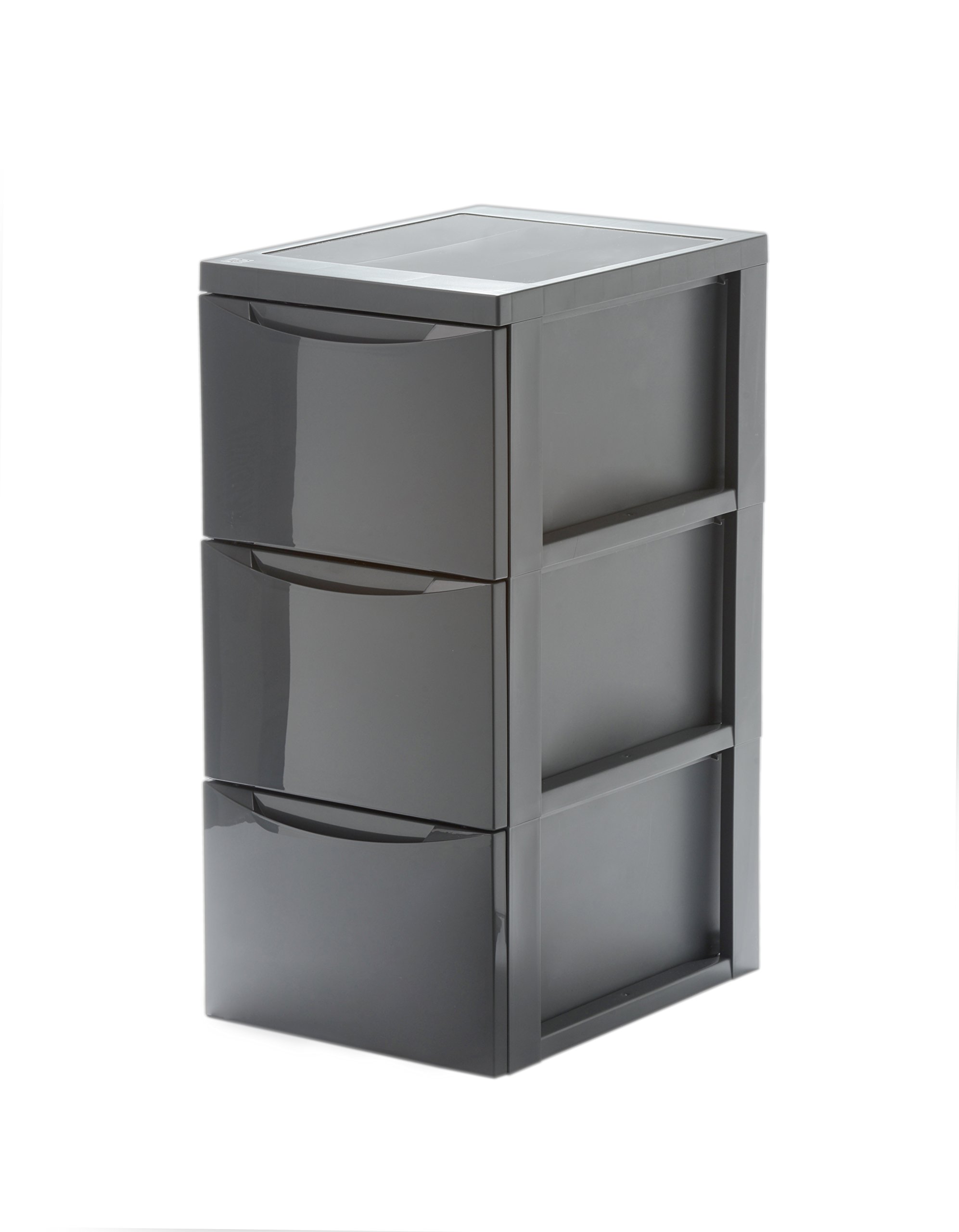 Buy Iris Ohyama, Storage Tower / Tower with 3 Drawers, 3 x 15 L