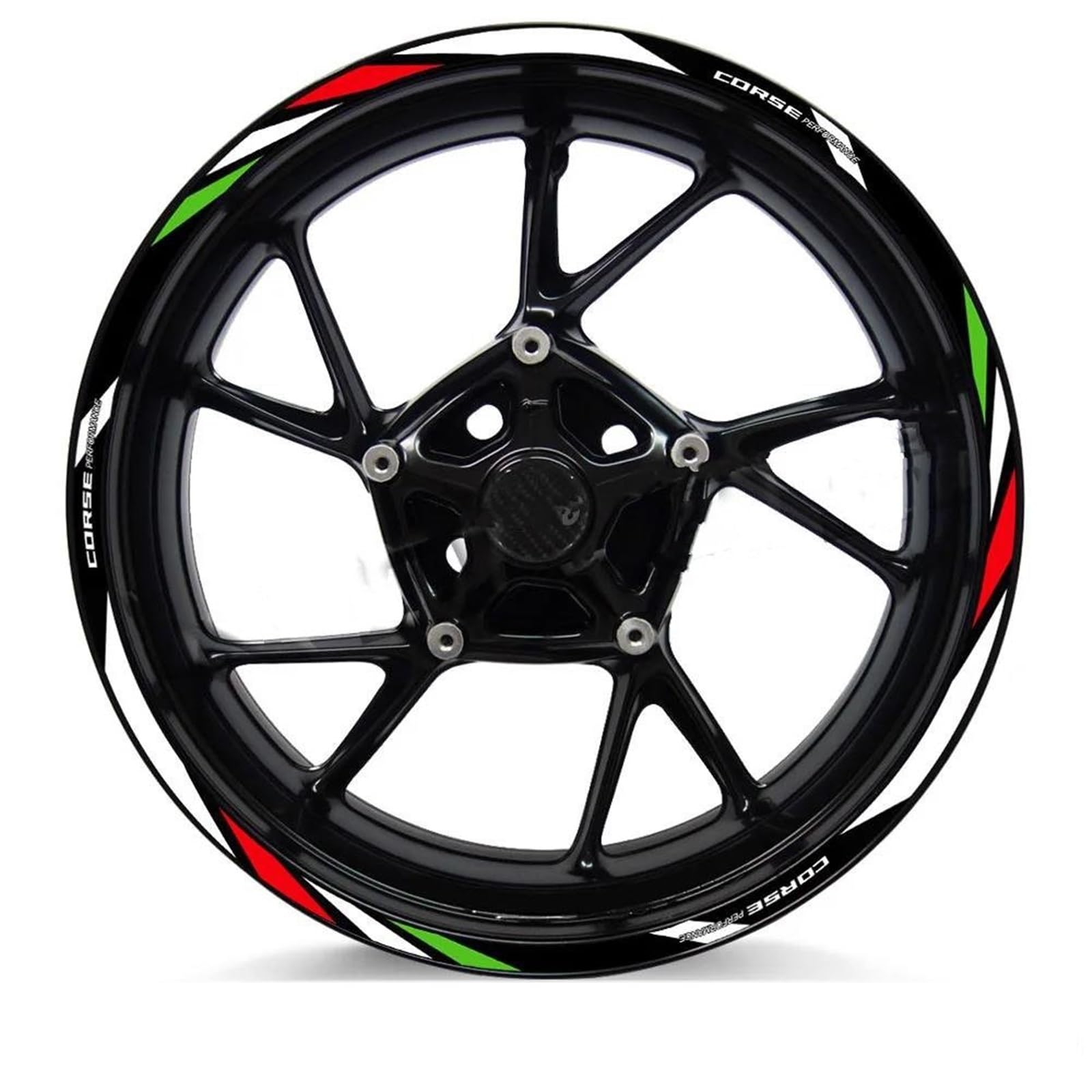 Motorcycle Wheel Sticker Stripe Decal for Ducati for Hypermotard 950 Diavel 1260 V4 for Multistrada 1200s