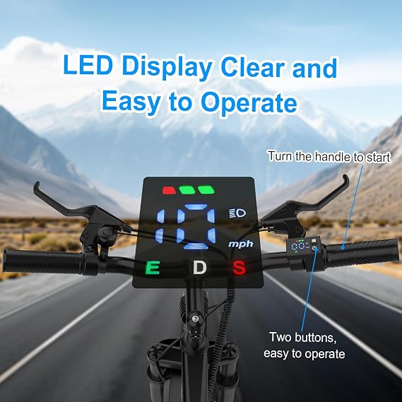 20 inch Electric Bike for Kids, 250W Brushless Motor, 25.2V 7Ah Battery, 3 Speeds up to 15.5 mph, Magnesium Alloy Frame Ebike for Girls Boys 6 to 10