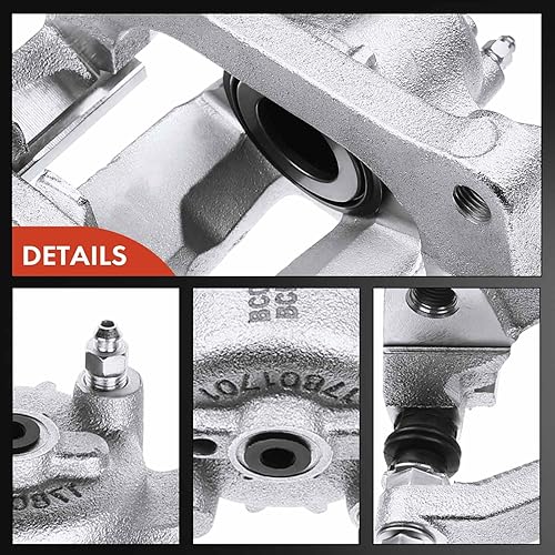 Miniatura 7 de A-Premium Conjunto de pinza de freno de disco con soporte compatible con modelos Ford seleccionados - Para F-150Lobo 2012 2013 2014 2015 2016 - Lado