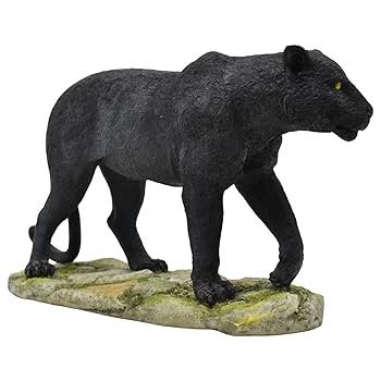 Amazon.com: Decorative Black Panther Statue 5.90