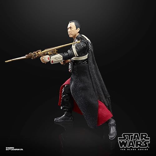 Miniatura 4 de STAR WARS The Black Series Chirrut Îmwe - Figura de acción coleccionable de Rogue One: A Story, 6 pulgadas, juguetes para niños a partir de 4 años
