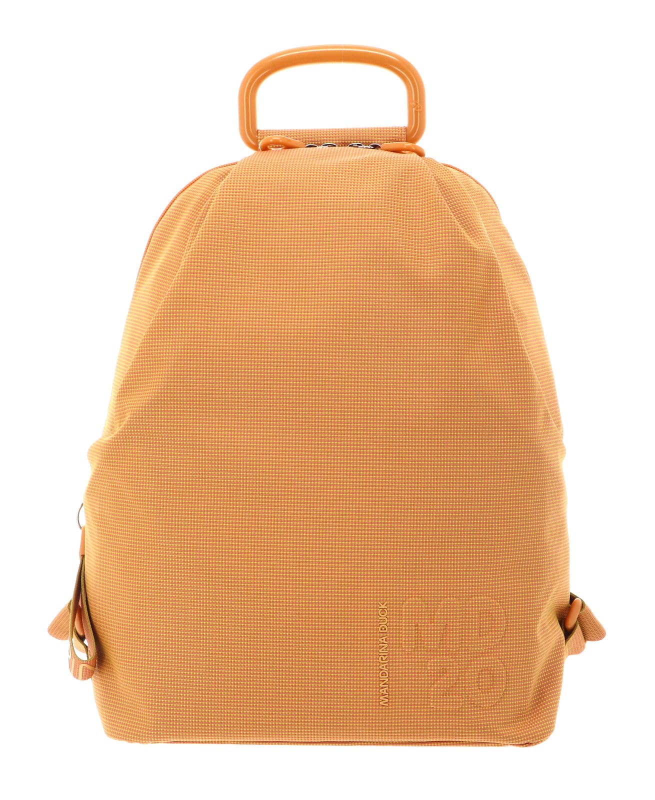 Mandarina Duck zaino per il tempo libero MD20 Backpack Mango arancione