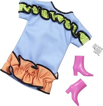 Amazon.com: Barbie Fashion Multipack with Clothes