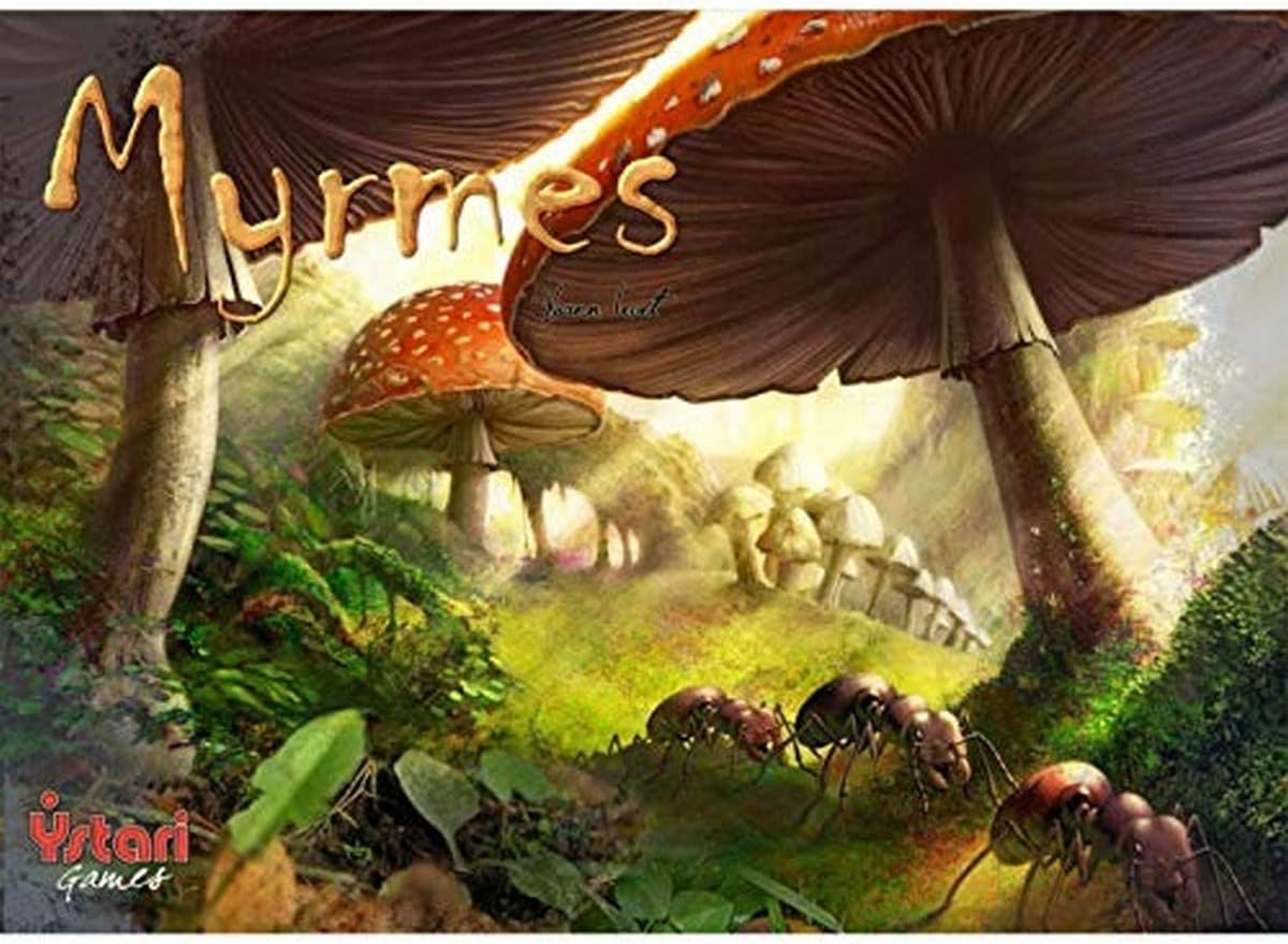 [UK Import] Myrmes Board Game