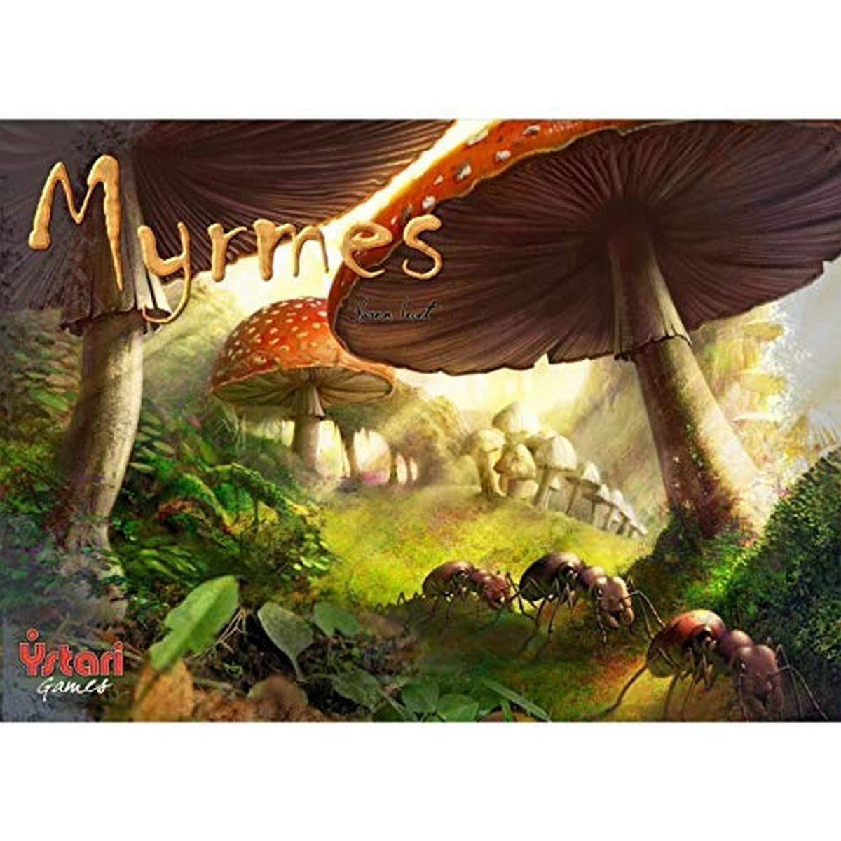 [UK Import] Myrmes Board Game