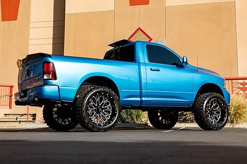 Miniatura 7 de 20x12 Hardrock Slammer XPosed Gloss Black Milled 6x135 ET-44 rueda ó llanta