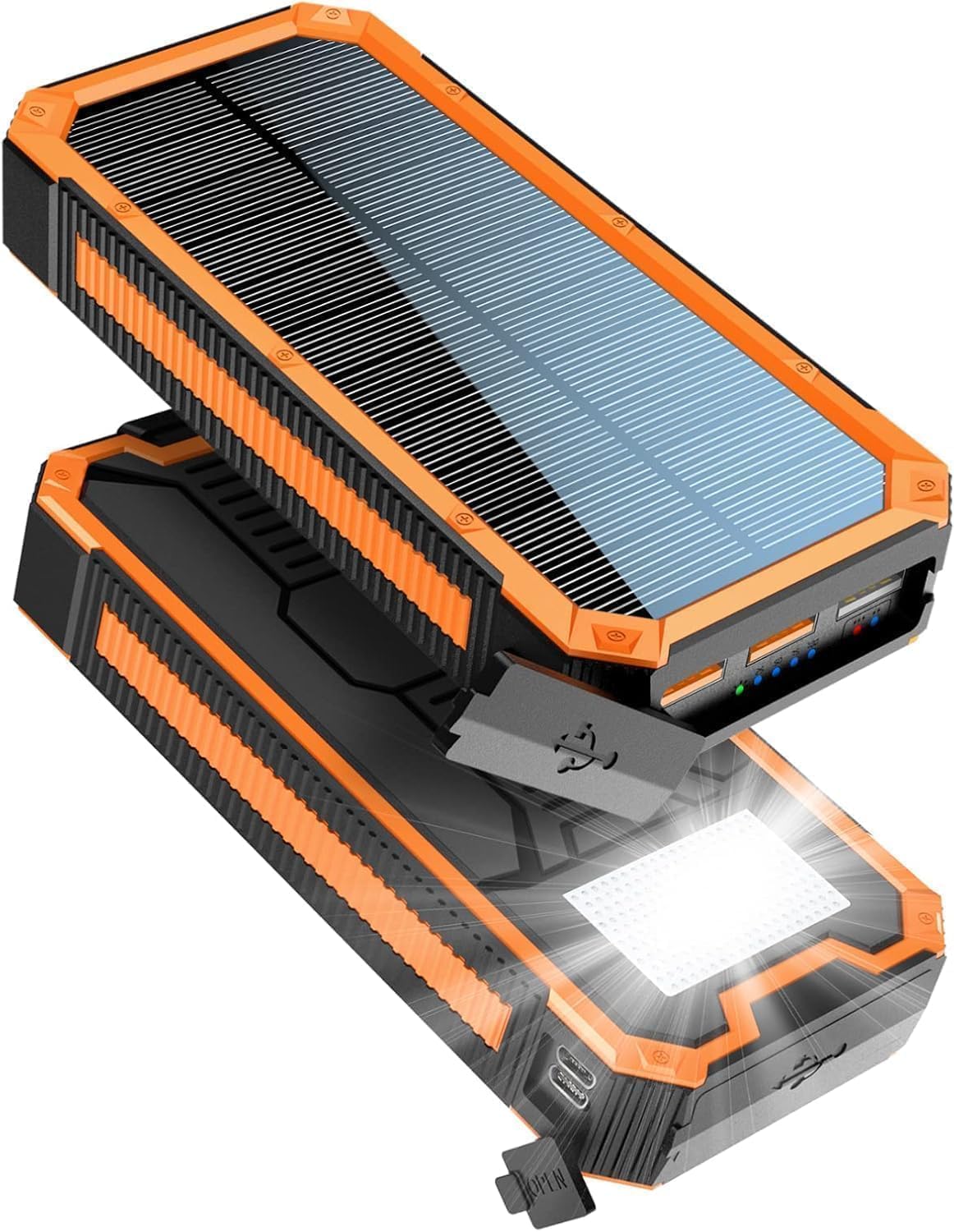 Chargeur solaire sans fil 99000mAh, batterie exter... – Grandado
