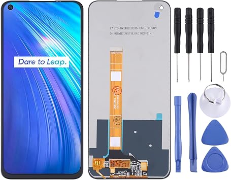 CHENYAN TFT LCD Screen for Oppo Realme 6 with Digitizer Full Assembly