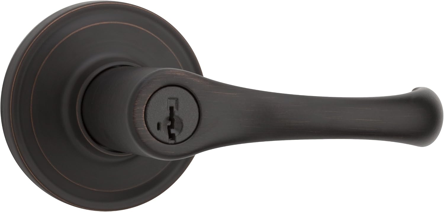 Bronze Aspen Smart Key Entrance Leverset