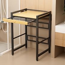 Over Washer Dryer Shelf Storage Rack, Washing Machine Stand Countertop Organizer, Laundry Storage Topper Cabinet for Tumble Dryers Drum Machine Wooden Color