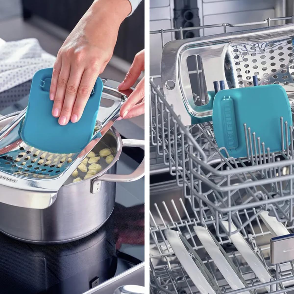 Leifheit Spätzle Grater, 18/8 stainless steel