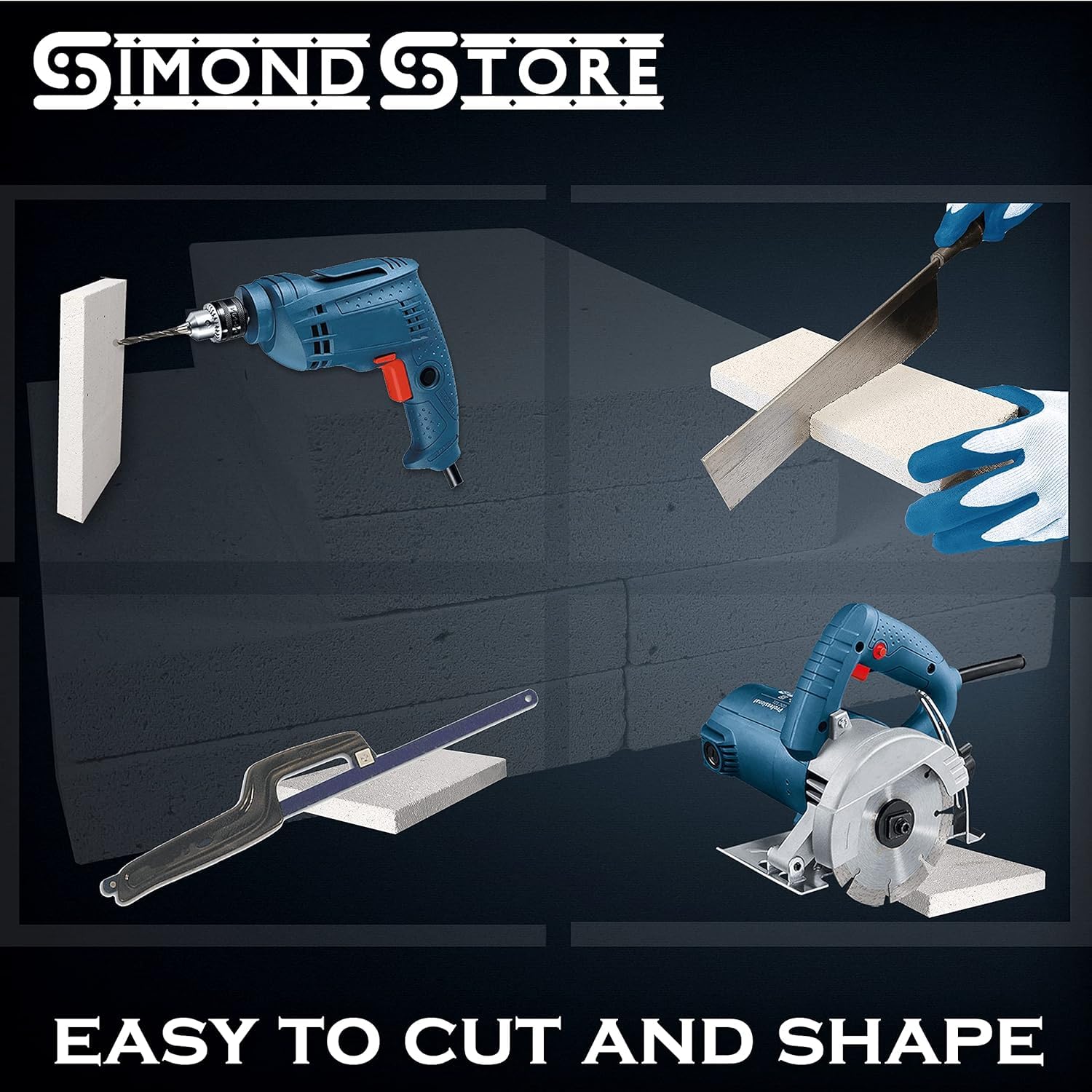 32 Pcs Insulating Fire Bricks - 2500F Rated - 0.75" x 4.5" x 9" - Forge Bricks - Fire Bricks for Fireplace, Oven, Stove, Kiln, Furnace, Clay Pottery Firing, Jewelry Soldering - Heat Insulation Block