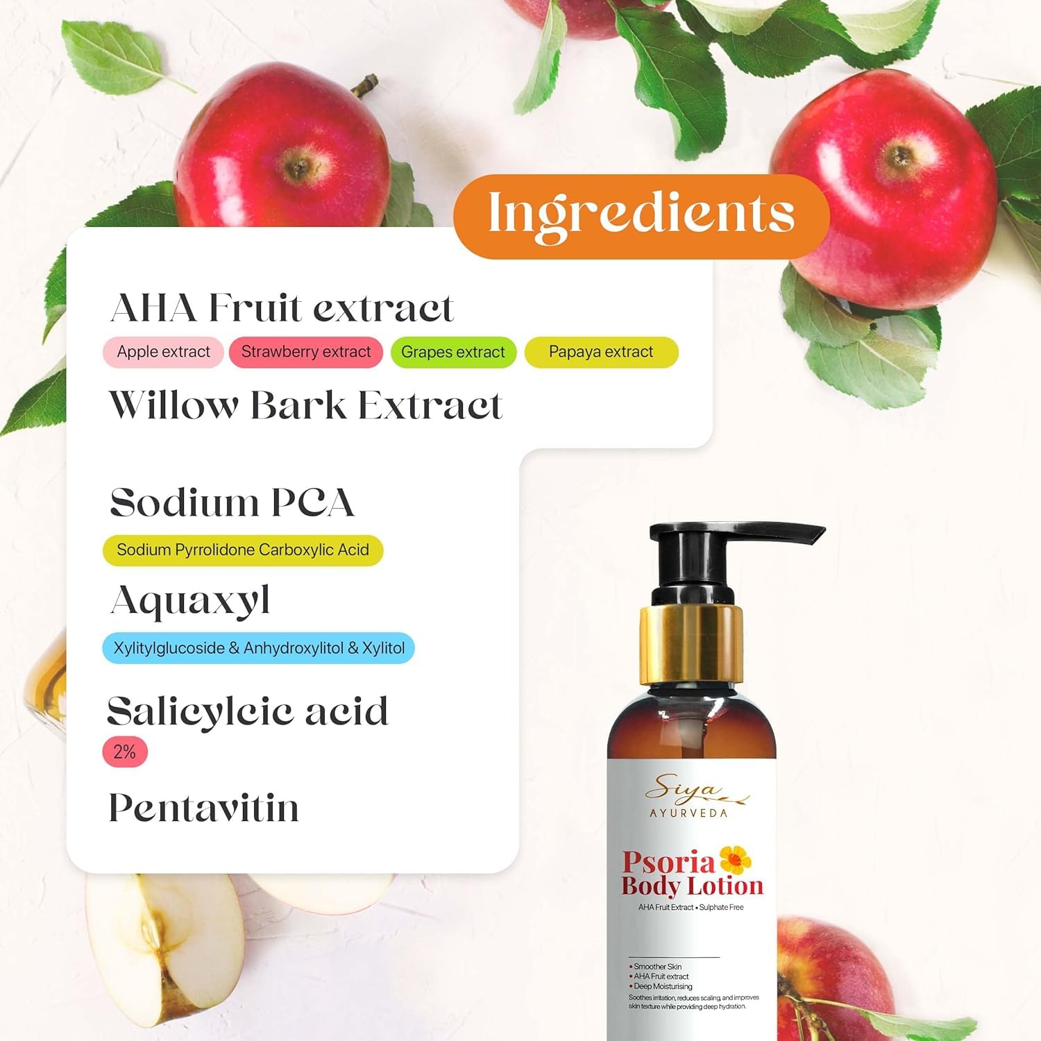 Siya Ayurveda Psoriasis Body Lotion 4