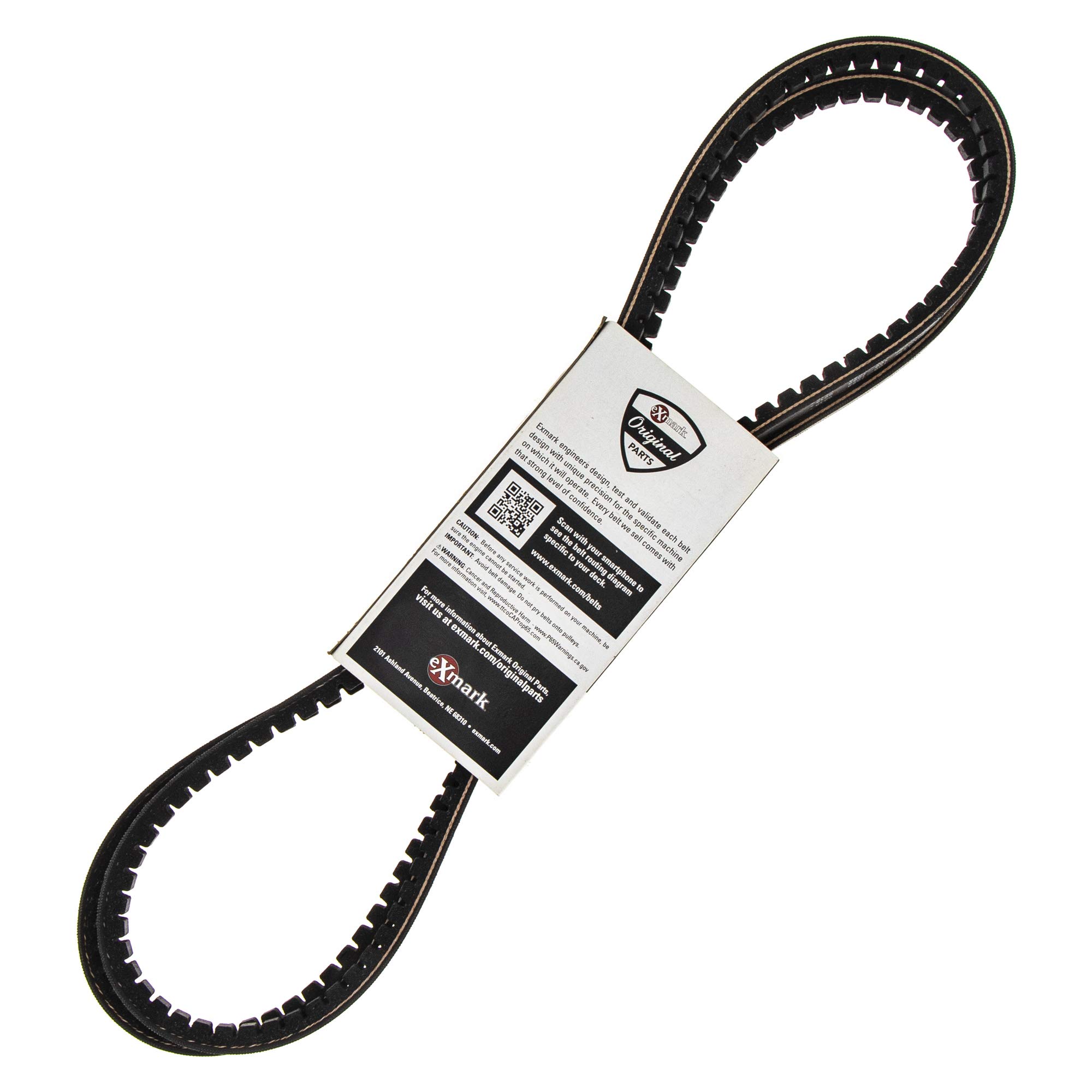 Amazon.com: Exmark 109-7588-SL Cog Belt with Sheave Front