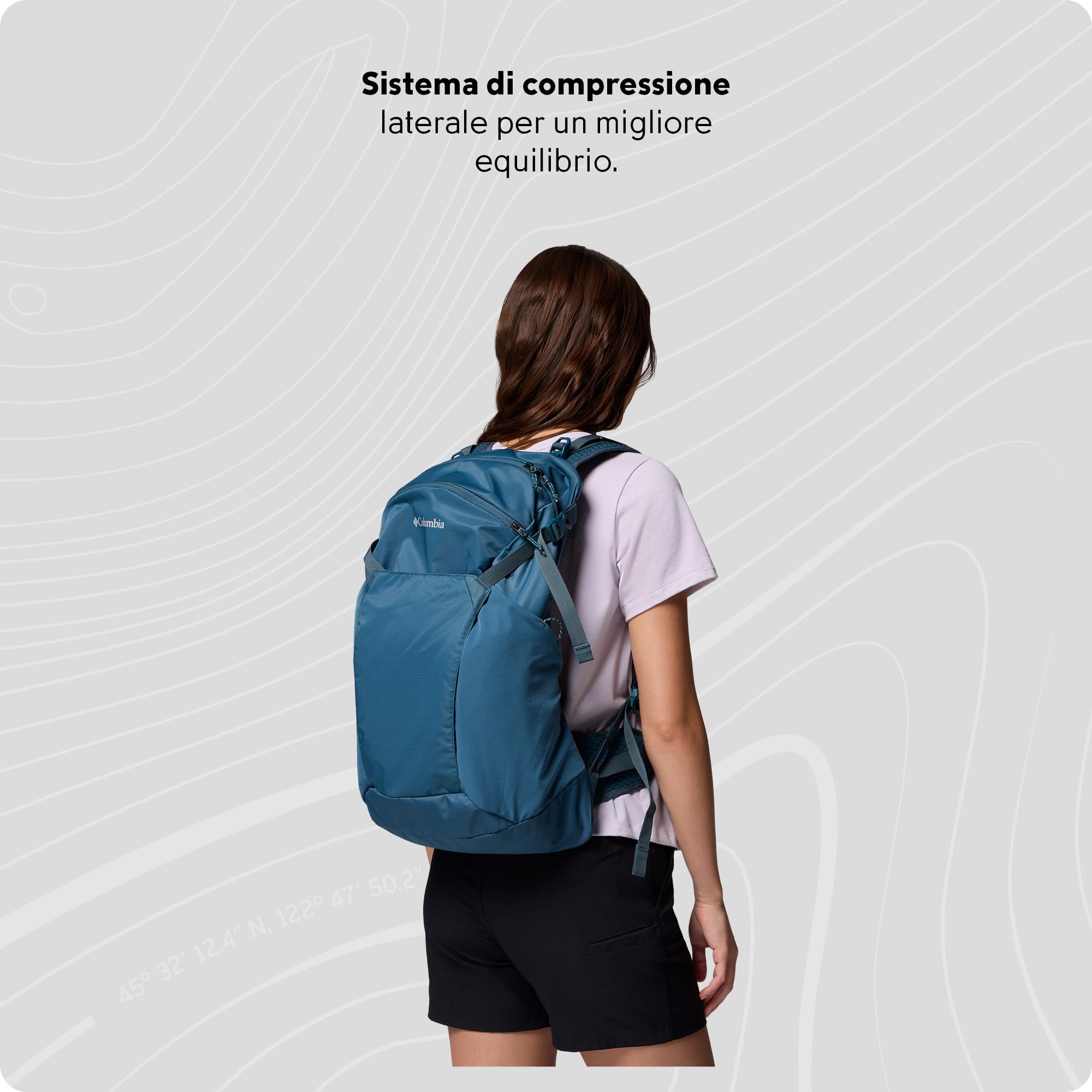Columbia Blackcomb Ridge™ 30l Backpack Zaino Unisex - Adulto (Pacco da 1)