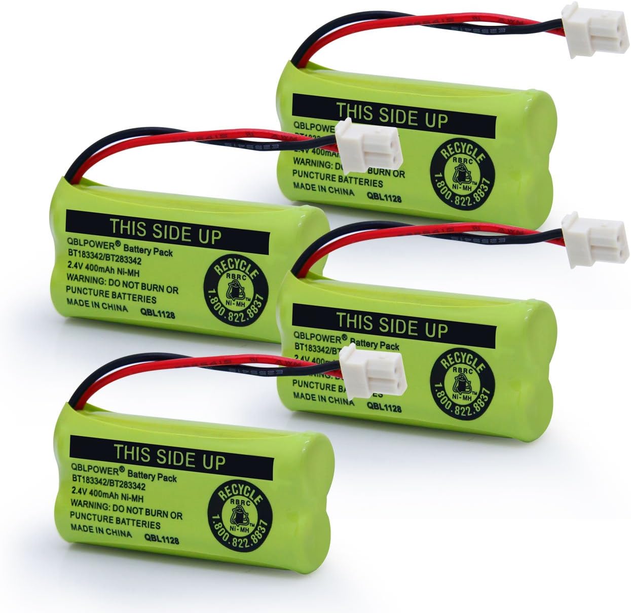 batteria del telefono cordless per vtech