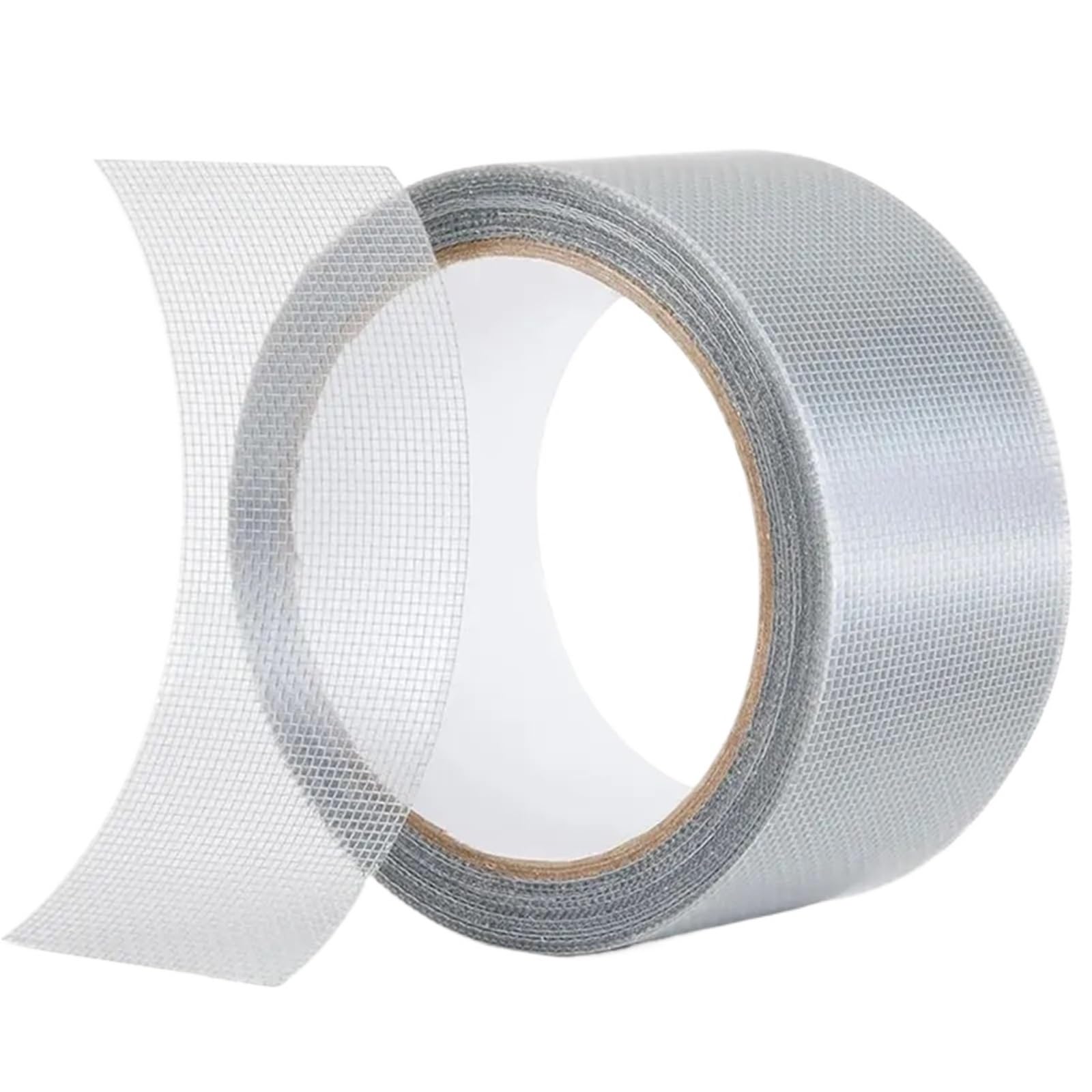 Bildschirm-Fenster-Aufkleber for Bildschirm-Reparatur-Set, starker Klebstoff und wasserdichtes Klebeband, Türvorhang, Moskitonetz, Mesh-Patch für Fliegengitter Tür(GRAY,100mmx3.5m)