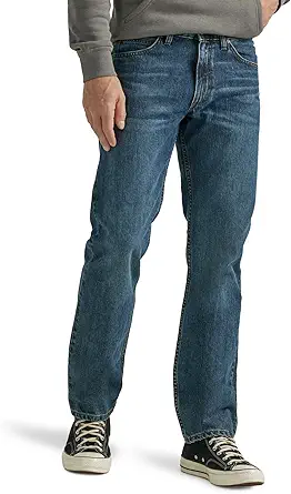Lee Men's Legendary Regular Straight Jean