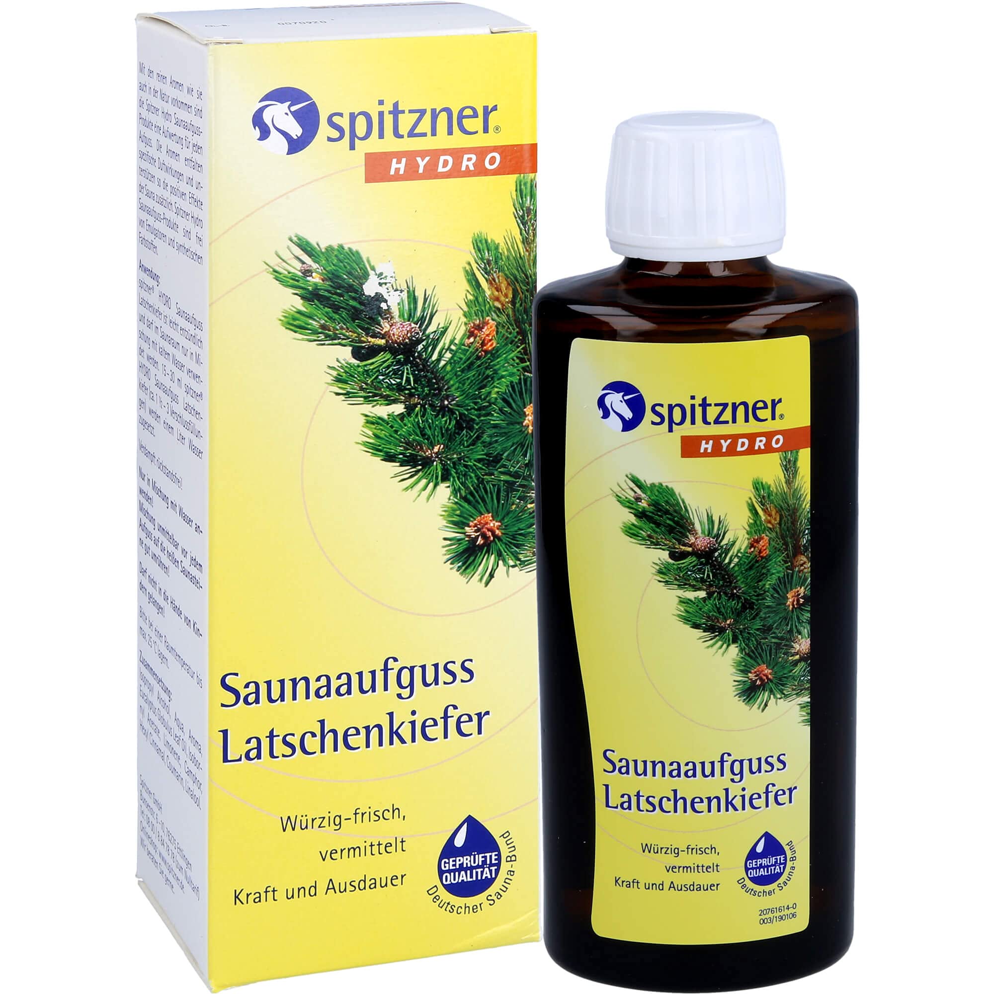 Essenza per sauna “Pino mugo” (190 ml) di Spitzner
