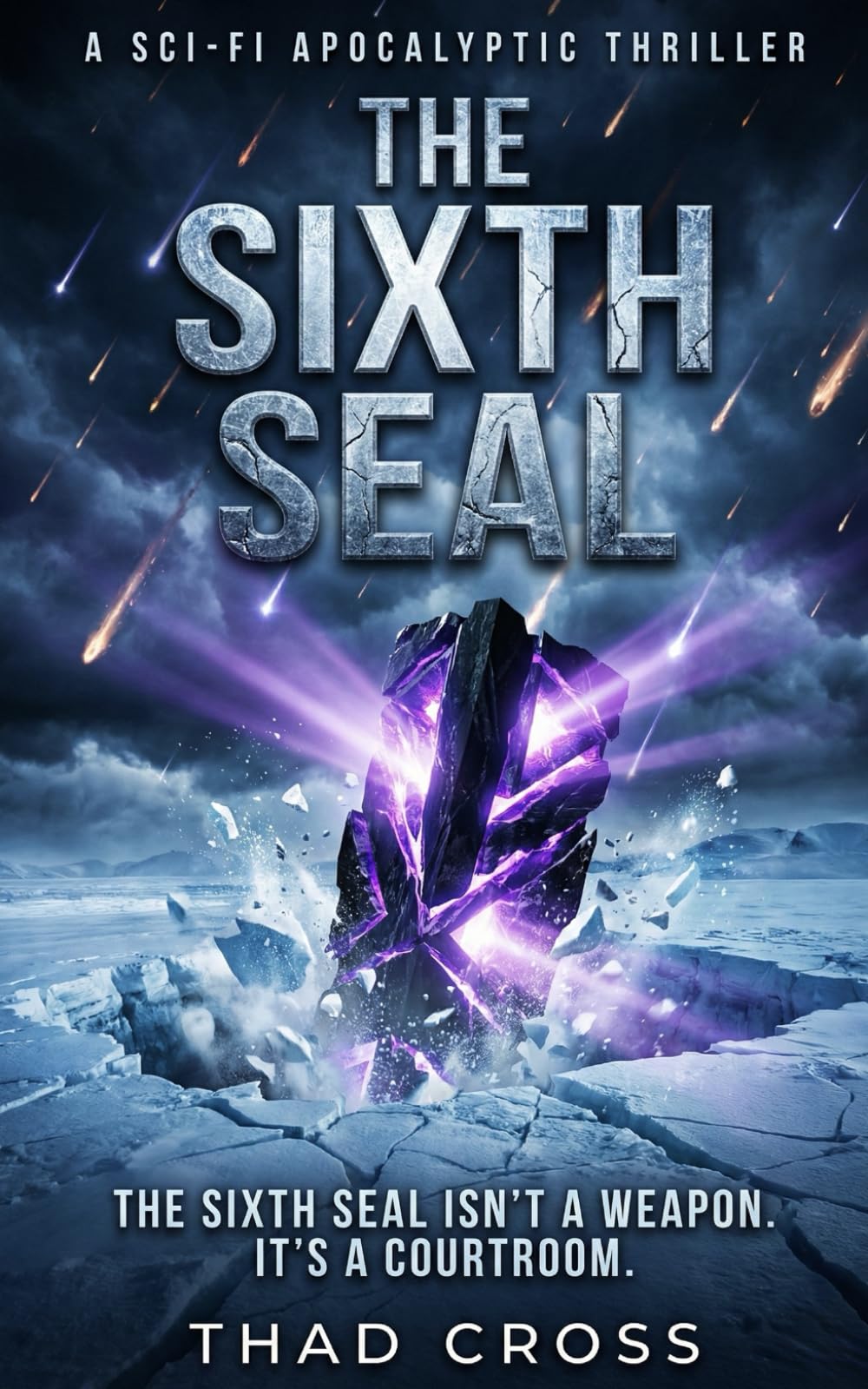 The Sixth Seal: An Apocalyptic Sci-Fi Thriller: 3 (The Divine Invention Series)