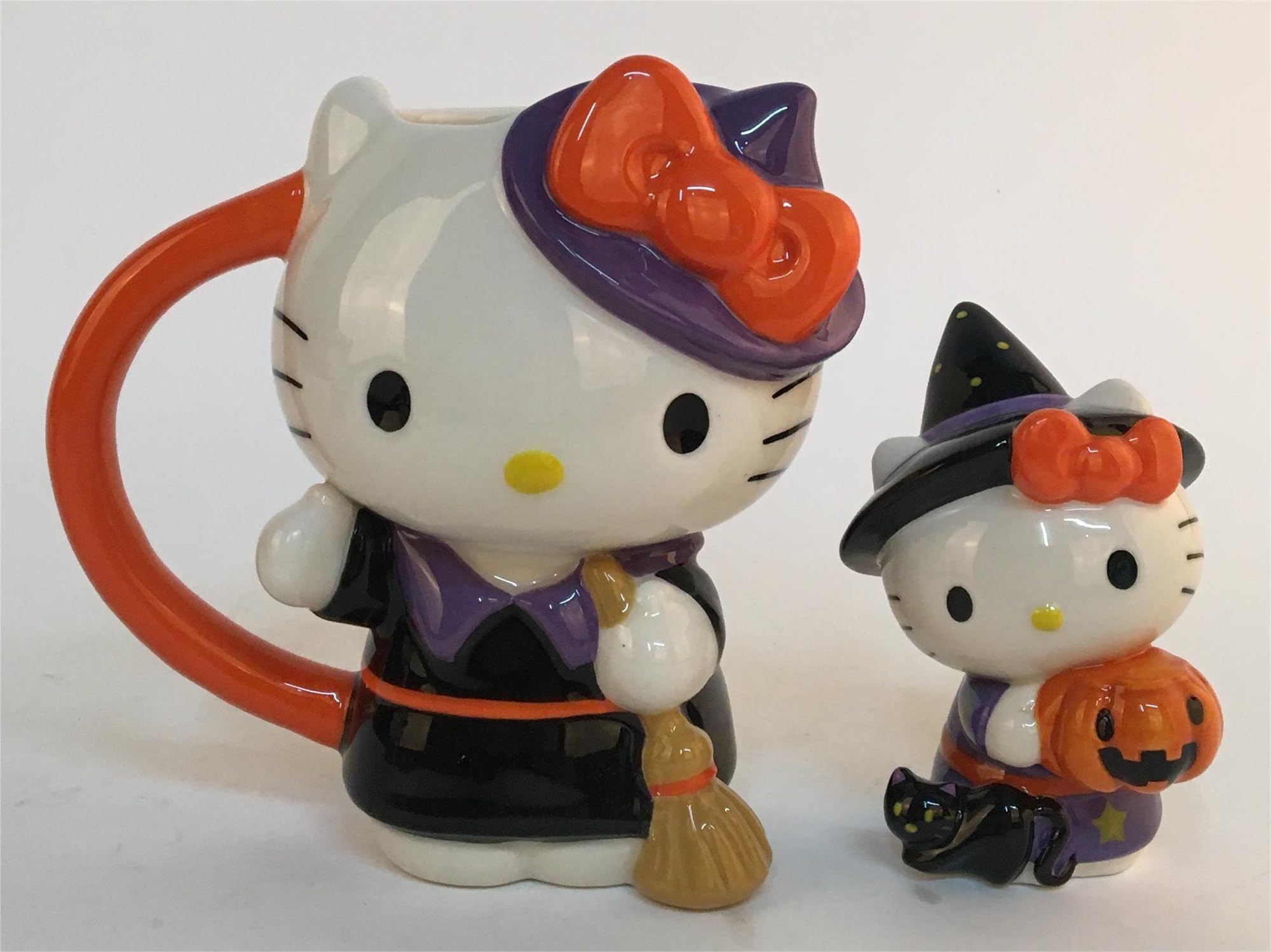 Amazon.com: Blue Sky Clayworks Hello Kitty Halloween Witch Mug