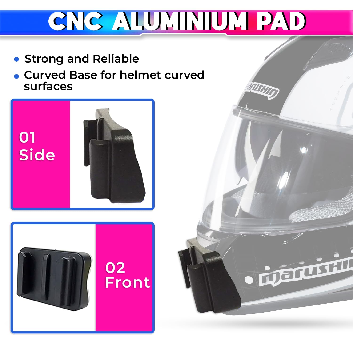 amiciCare Action Camera Mount for HJC RPHA11 Helmet 1