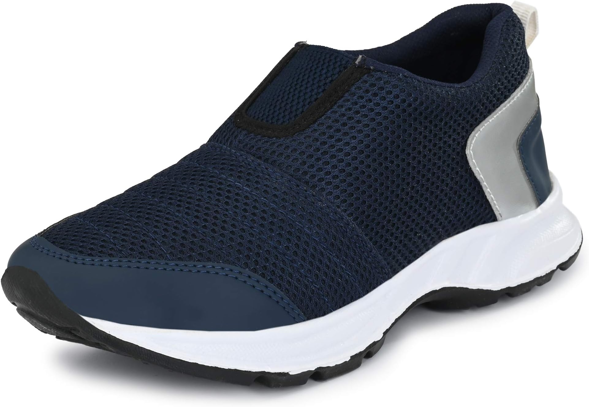 WoodBay Unisex Blue Mesh Sports Shoes (9)