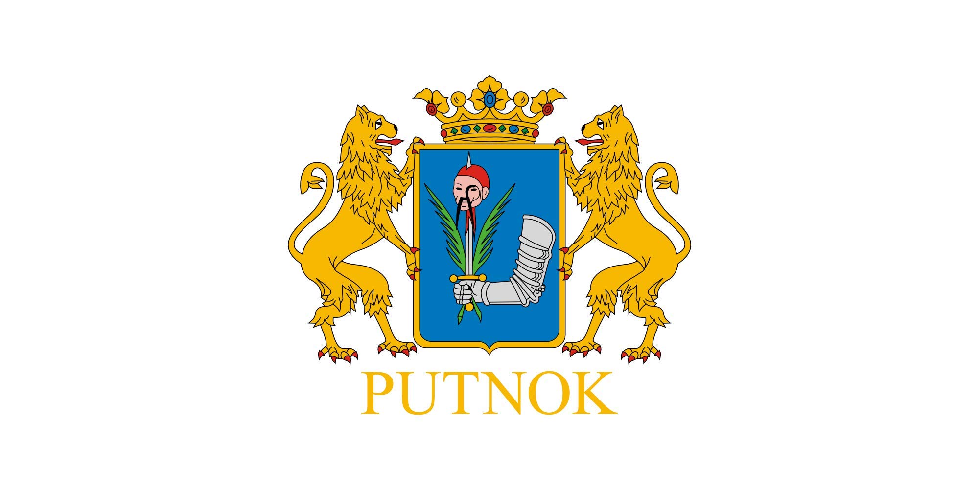 Drapeau Putnok 1.35m² pour pavoiser vos cérémonies et jardins