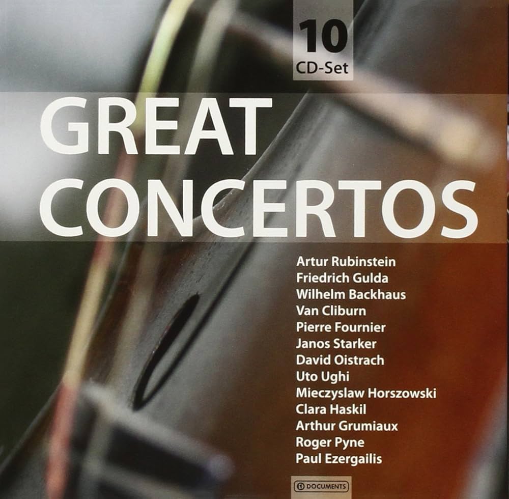 クラッシックLPレコード　GREAT CONCERTOS 20枚組 クラッシックLPレコード GREAT CONCERTOS 20枚組 - メルカリ