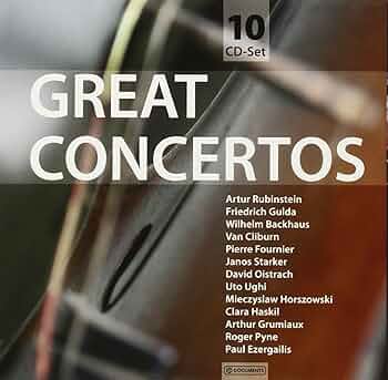 Amazon.co.jp: Great Concertos: ミュージック