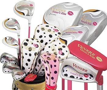 ⭐︎kiki..♡⭐︎ ヴェネレ×シェルブル　ゴルフクラブセット veneredr1.jpg