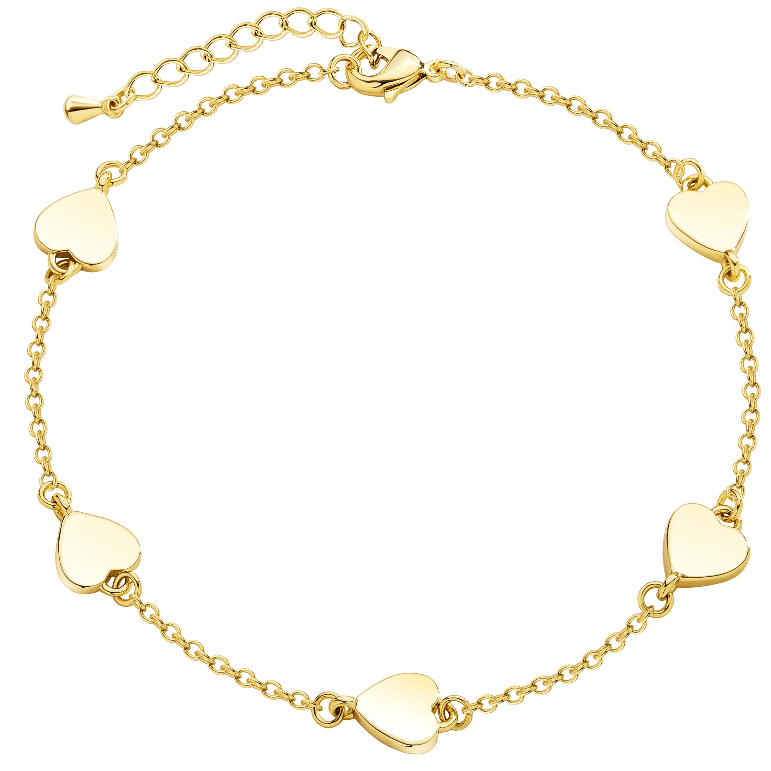 Gold Jesus Cross Bracelets for Women Trendy, 14K Dainty Gold Plated Religious Bracelets for Women Bulk, Christian Baptism Gifts for Women Mom Her