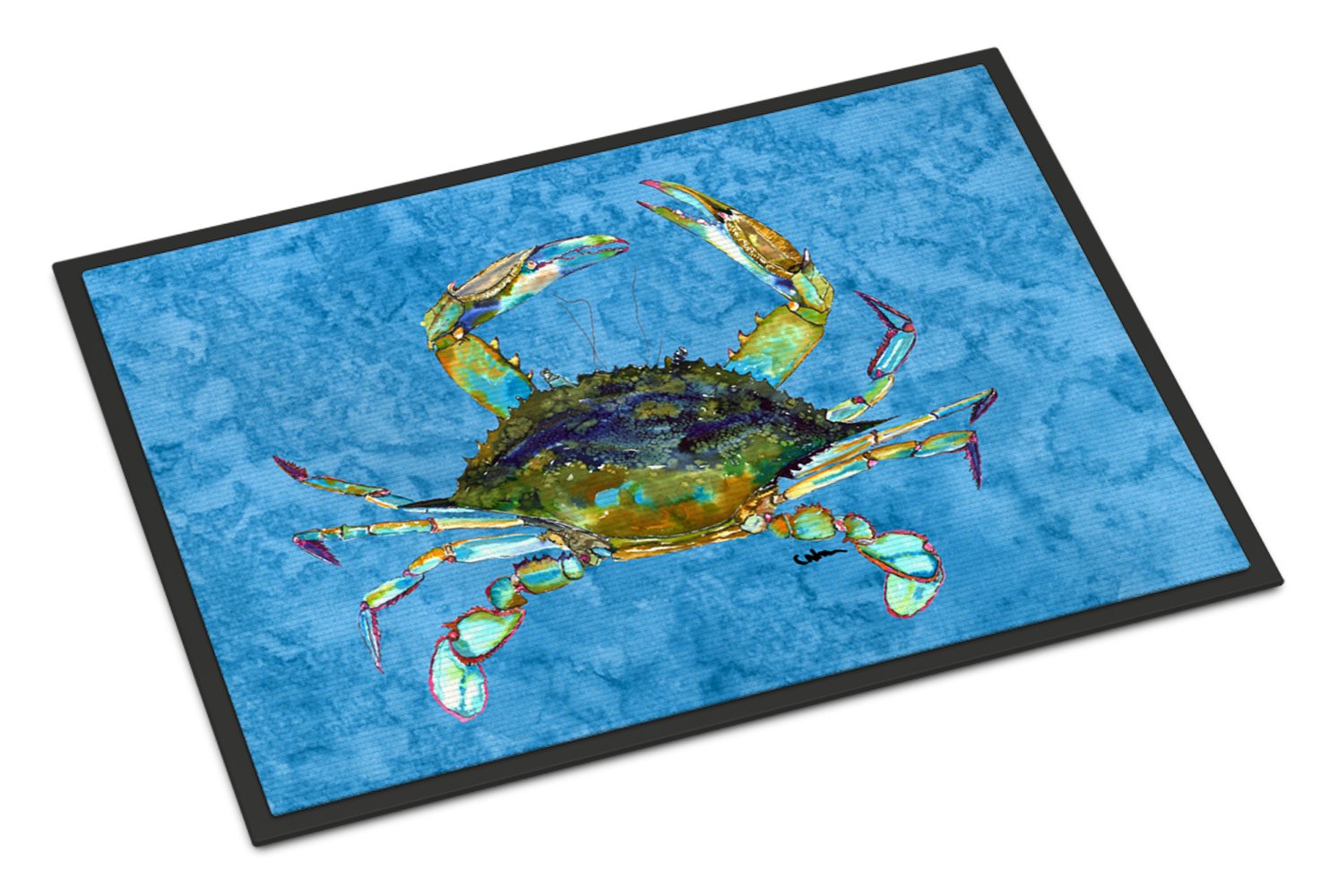 Caroline's Treasures 8656MAT - Tappetino per interni ed esterni, 45,7 x 68,6 cm, multicolore