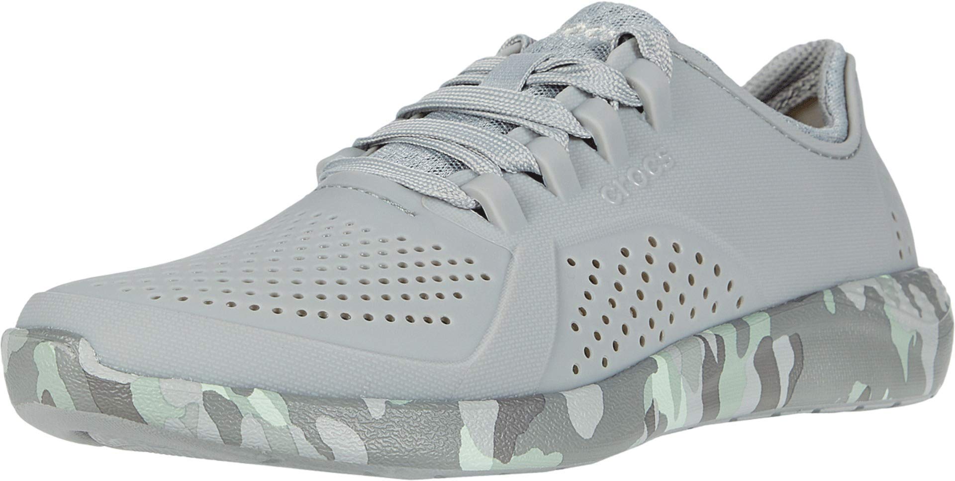 See full amazon price history chart for Crocs Women Light Grey/Neo Mint Sneakers-2 UK (33.5 EU) (4 US) (206494-0GI) Crocs Women Light Grey/Neo Mint Sneakers-2 UK (33.5 EU) (4 US) (206494-0GI) (B07TFS2VD3) Amazon Price History, Amazon Price Tracker