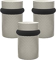 Vista 16 de Mega Handles Tope de puerta de piso, protector de pared de instalación rápida, protectores de pared para pomos de puerta, tope de puerta de piso