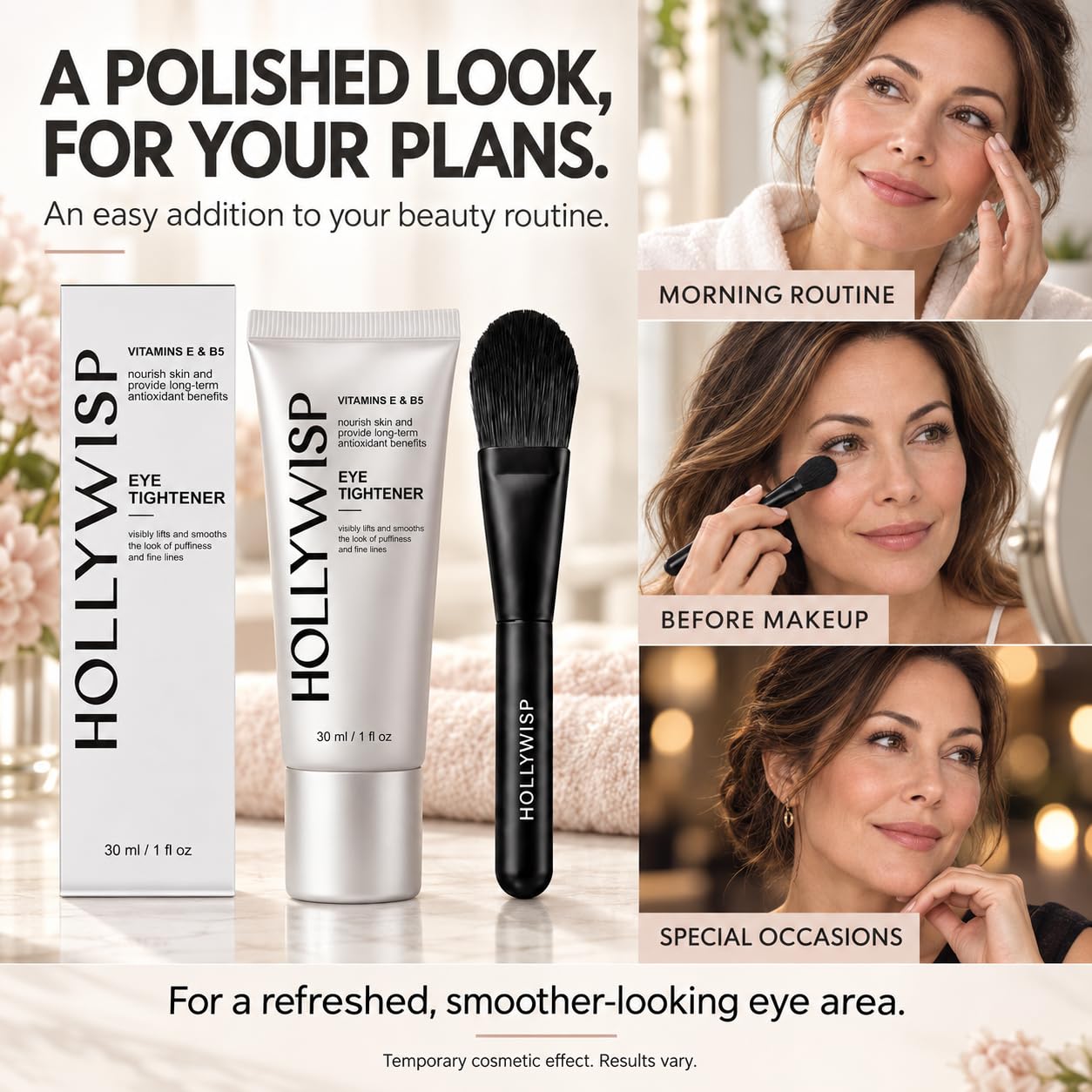Instant Eye Tightener for Under Eye Bags & Fine Lines