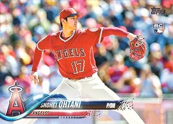 大谷翔平 2018 Topps Complete Set All-Star 2018 Topps Complete Set Shohei Ohtani RC Series 2 All-Star