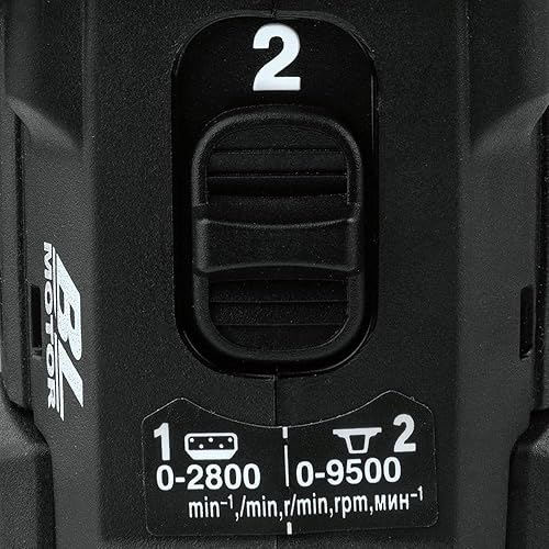 Miniatura 4 de Makita XVP01ZB Pulidora inalámbrica de iones de litio LXT® de 18 V, sin escobillas, sin escobillas, lijadora de 2 pulgadas, solo herramienta