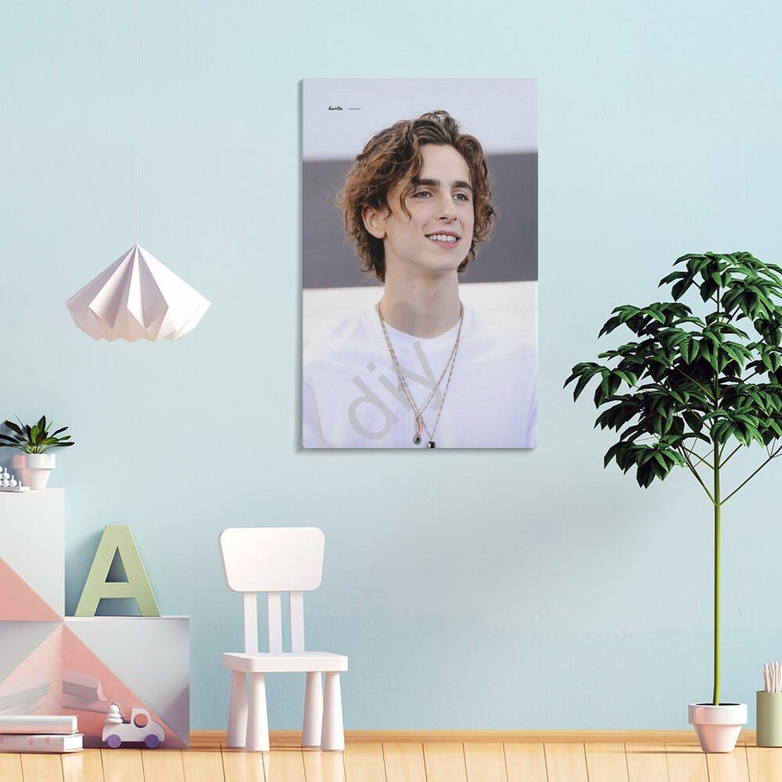 Amazon.co.jp: ティモシー・シャラメ Timothee Chalamet 印刷 ポスター