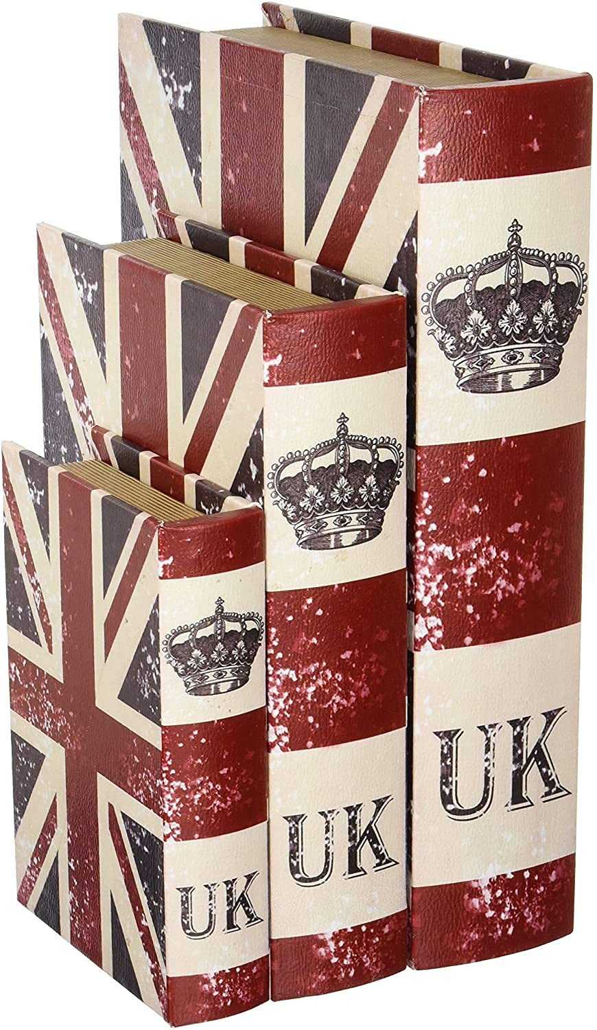 Amazon.com: Union Jack Book Box, Flux bookSet of Three 13,10